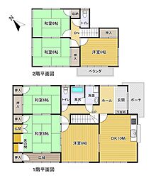 栢森一戸建て