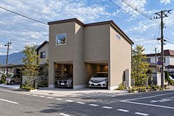 AXIS HOMEあかねヶ丘建売モデルハウス