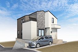 大型バルコニー付き4LDK