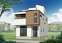 藤沢市城南　新築戸建 3号棟