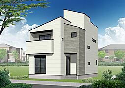 藤沢市城南　新築戸建 4号棟