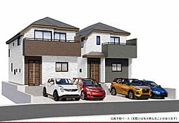 駐車2台付き3LDK A号棟