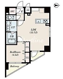 エスレジデンス瑞江（S-RESIDENCE瑞江） 307
