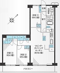 南六郷第2スカイハイツＡ棟