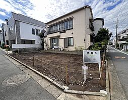 旗の台角地分譲