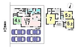 犬山市中唐曽 新築戸建 全1棟
