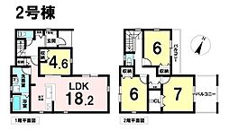 犬山市五郎丸 新築戸建 全3棟 2号棟
