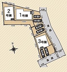 岡崎市若松町第４　全３号棟　3号棟