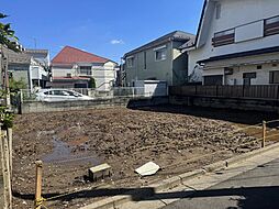 北区赤羽台建築条件付き売地