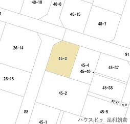 売土地　足利市利保町1丁目