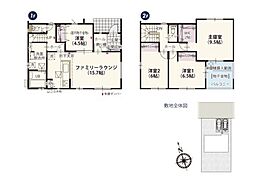 新築戸建　佐野市堀米町