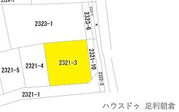 売土地　佐野市犬伏下町大庵寺