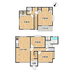 中古戸建　足利市若草町