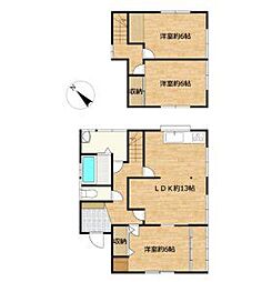 中古戸建　足利市葉鹿町