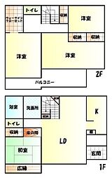 中古戸建　足利市八椚町