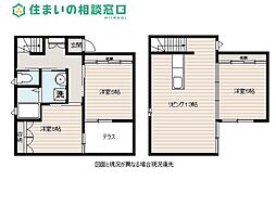岡崎市中町字東丸根の一戸建て
