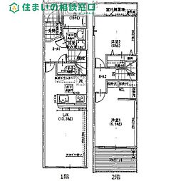 岡崎市福岡町字御堂山の一戸建て