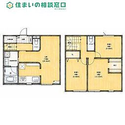 岡崎市井田町字寺前の一戸建て