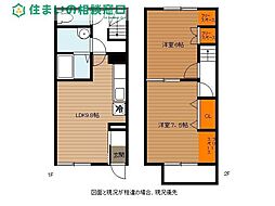 岡崎市中島町字小園の一戸建て