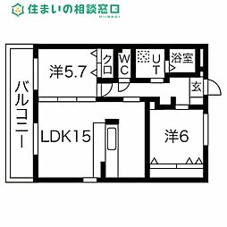 岡崎市大和町字鳥ケ城
