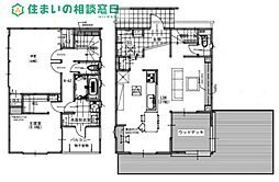 岡崎市東大友町字西浦の一戸建て