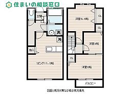岡崎市真伝町字抱六岩の一戸建て