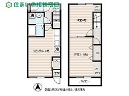 岡崎市鴨田町字向山の一戸建て