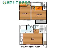 岡崎市赤渋町字郷東の一戸建て