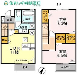 岡崎市羽根町字小豆坂の一戸建て
