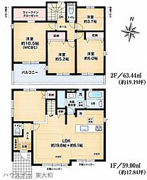 新築戸建　東大和市向原16期