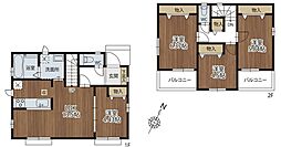新築戸建　東大和市向原4丁目　B号棟