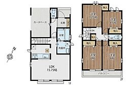 新築戸建　東大和市向原4丁目　C号棟