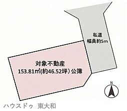 売土地　中央4丁目