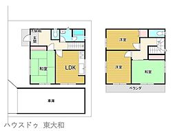 中古戸建　南街3丁目