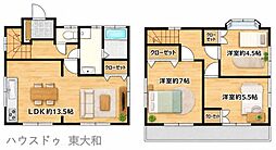 中古戸建　東大和市芋窪　リフォーム住宅