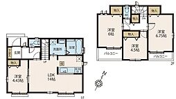 新築戸建　東大和市向原4丁目　D号棟