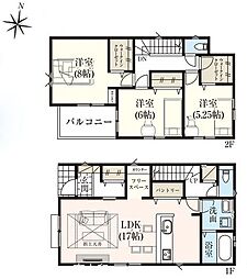 新築戸建　南街7期　1号棟