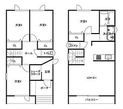 中古戸建　清田2条1丁目