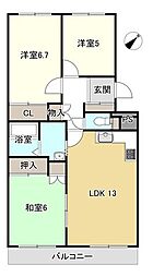 大谷地東2丁目　ライラックマンション大谷地/5階