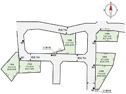 寝屋川市国松町 全6区画