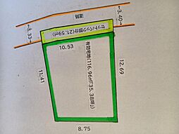 中延４丁目土地 １区画　２区画可