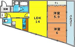 ＣＯＲＶＡＬ三軒茶屋 201