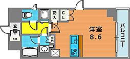 ガーデンハウス柿の木坂 106