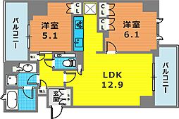 パークハウス三軒茶屋クロスコート 603