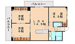 北九州市小倉南区蜷田若園2丁目