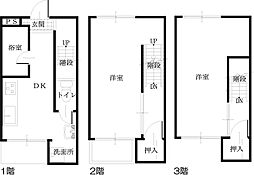 梅津上田町貸家 1