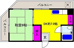 グローリーハイツ御影