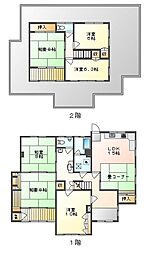 倉敷市児島上の町１丁目の一戸建て