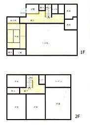 筑西市幸町3丁目　中古戸建