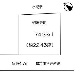 枚方市長尾台四丁目